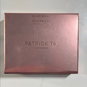 Patrick TA Major Brow Shaping Wax